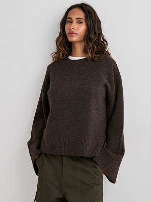 Nelly Perfect Knit Sweater - Brun