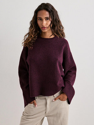 Nelly Perfect Knit Sweater - Röd
