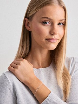 Pilgrim armband Baylen Bracelet - Silver