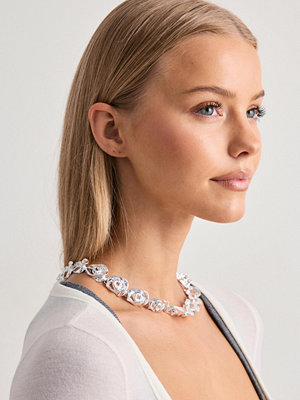Pilgrim halsband Inner Necklace - Silver