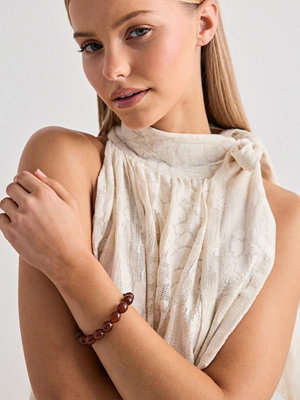 Pilgrim armband Still Bracelet - Brun