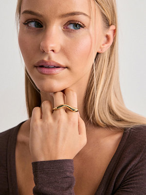 Pilgrim Evon Double Ring - Guld