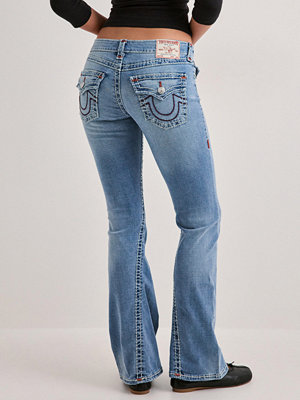 True Religion Joey Lr Flare Sup T Flap - Blå