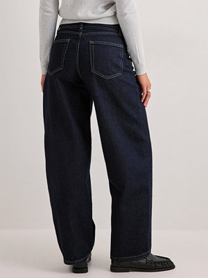 Only Onlgianna Mw Straight Dnm DOT630 No - Blå