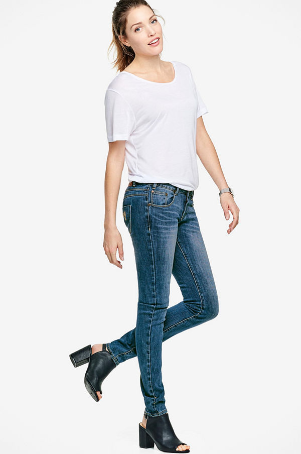 One Teaspoon Jeans Blue York Hoodlums