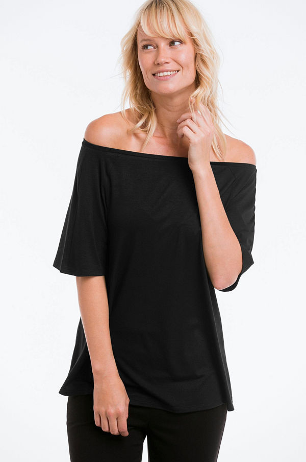Ellos Trendig off shoulder-topp