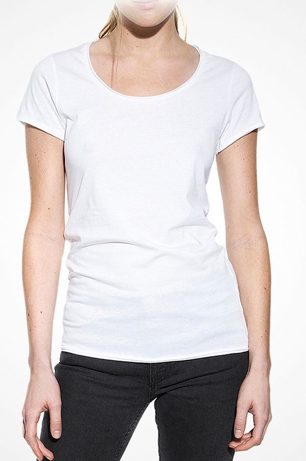 Bread & Boxers Topp Crew Neck Relaxed i ekologks bomull