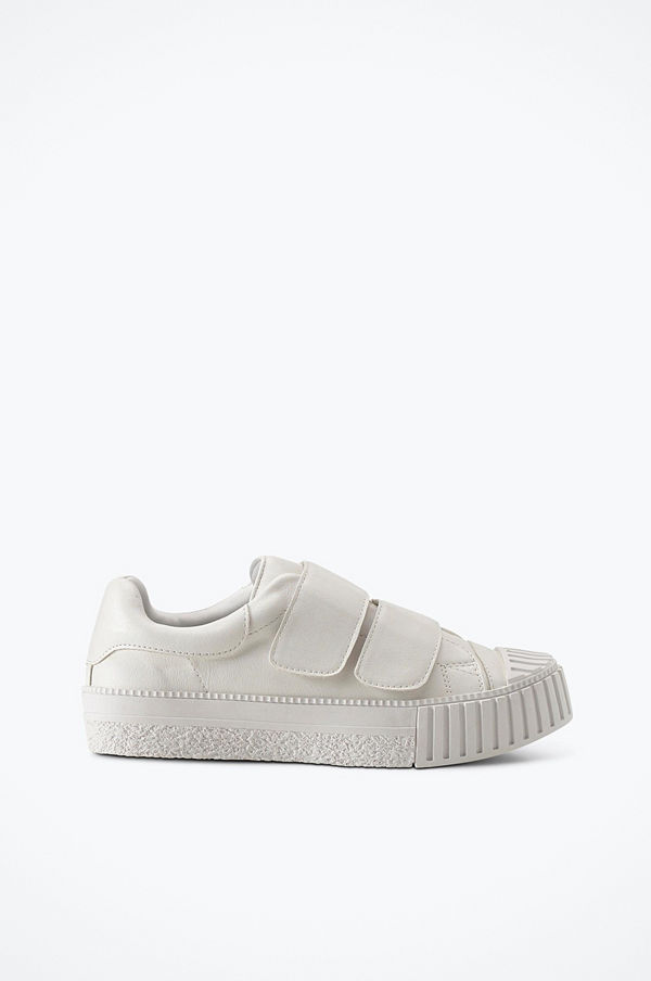 Ellos Sneakers Trend Velcro med platå
