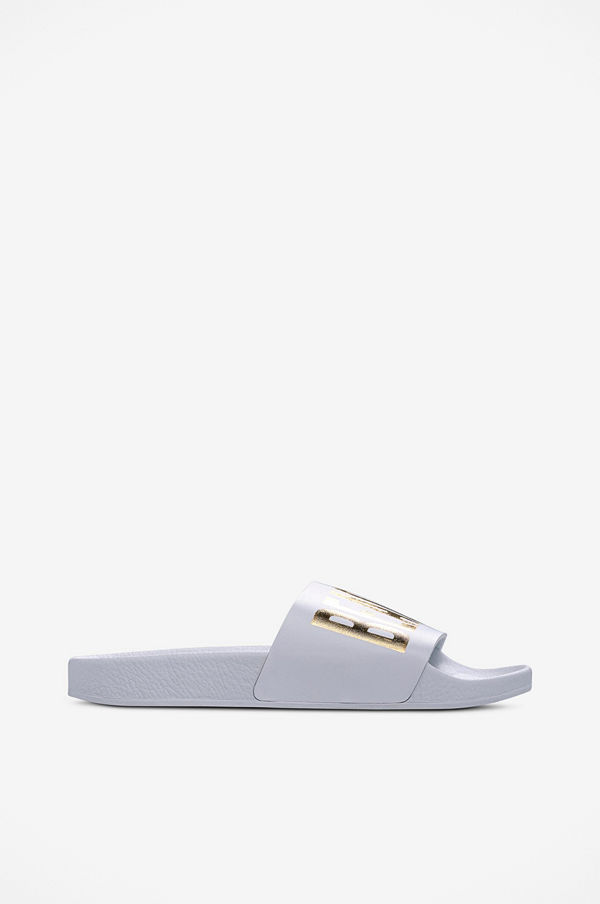 The White Brand Slippers Beach White