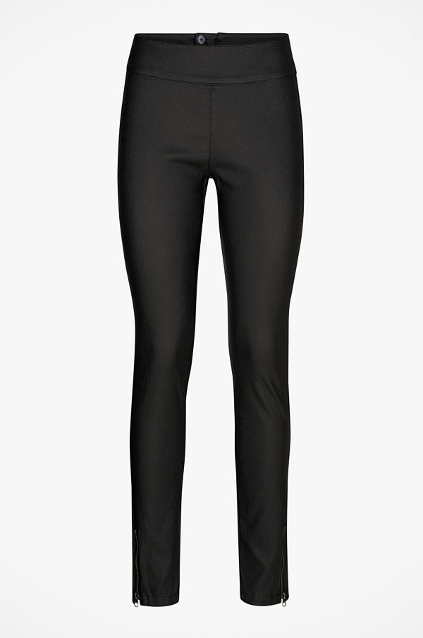 Cream svarta byxor Byxa Belus-Katy Fit