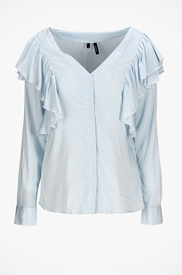 Vero Moda Blus Vmerika Flounce