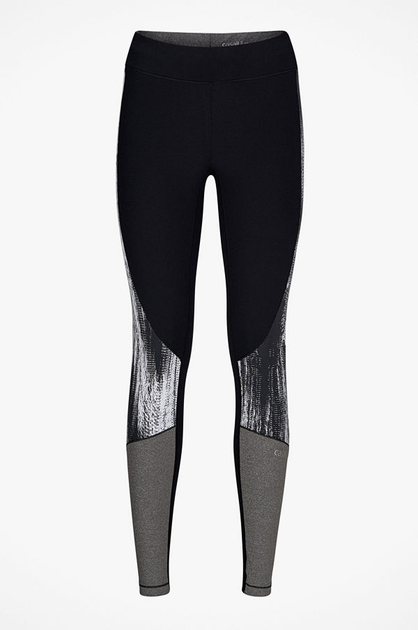 Casall Träningstights Oblique Block Tights