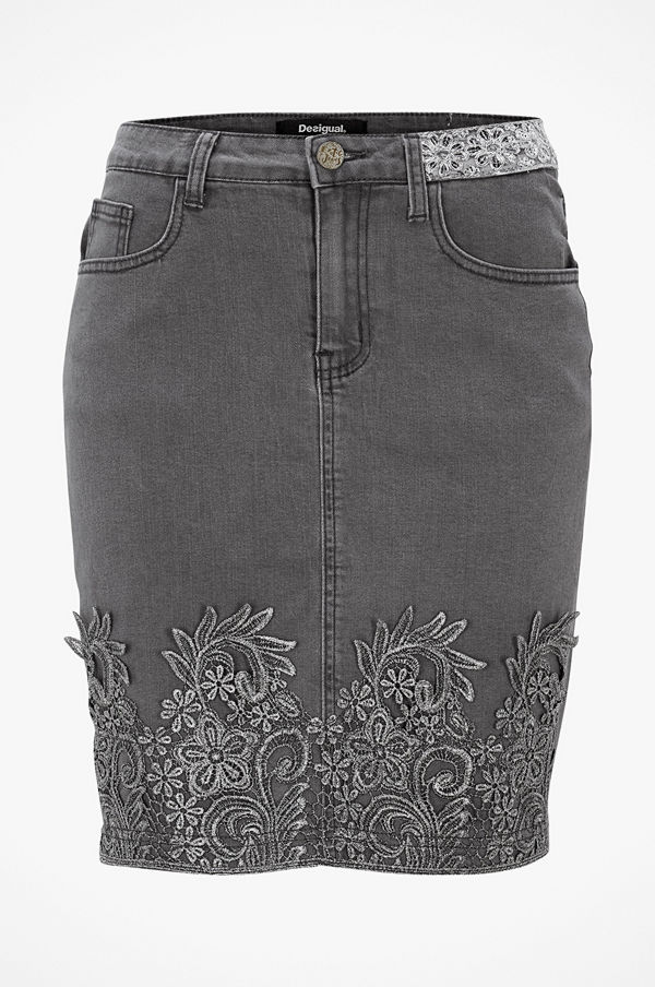 Desigual Jeanskjol Fal Cecile