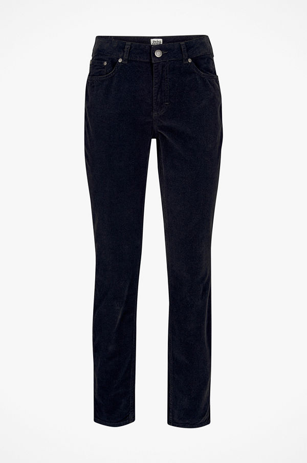 Twist & Tango Sammetsbyxor Julia Ankle svarta