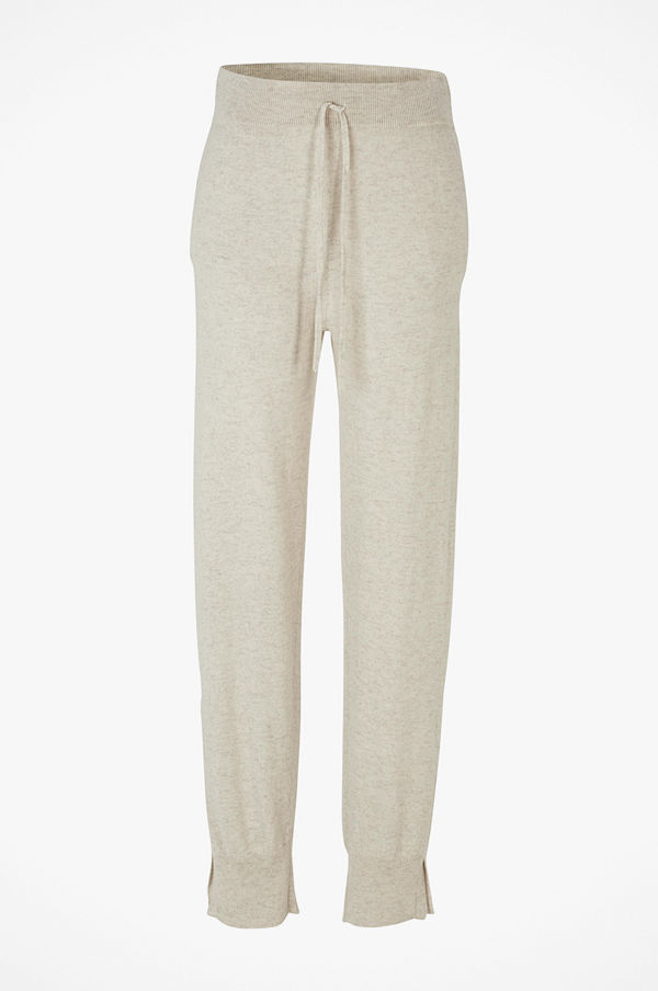 Hunkydory omönstrade byxor Byxa Wesley Knit Pant