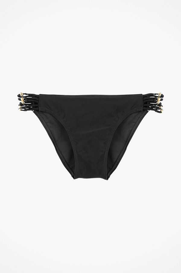 Ellos Bikinitrosa med dekorativa sidor