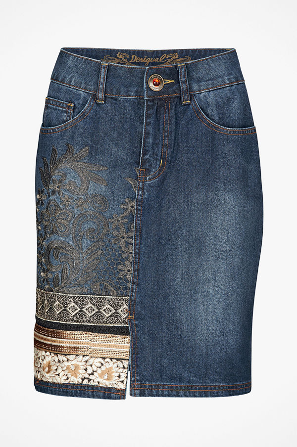 Desigual Jeanskjol Fal Cathy