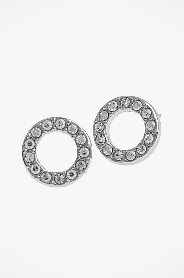 SNÖ of Sweden smycke Örhänge Spark Small Coin Ring
