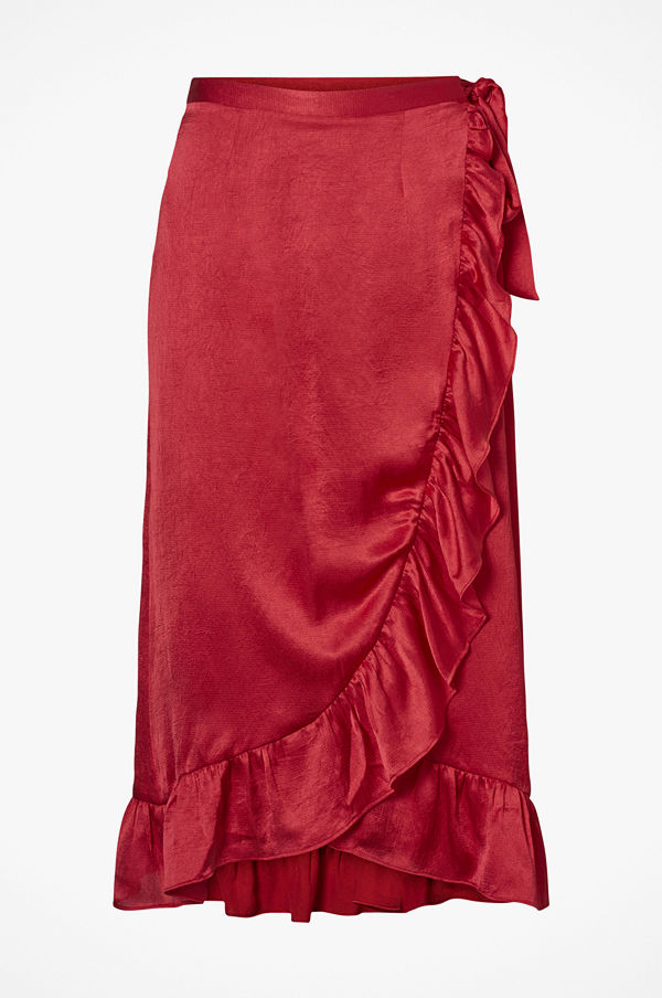 Vero Moda Kjol vmHenna Shine Wrap Skirt