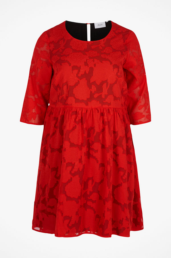 Zizzi Klänning Xelona 3/4 Dress