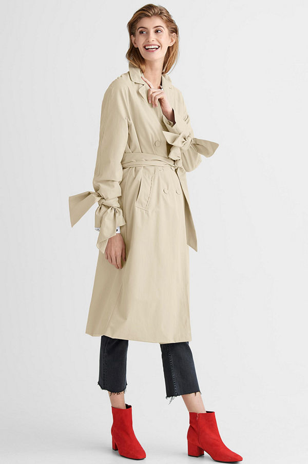 Ellos Trenchcoat Khloe