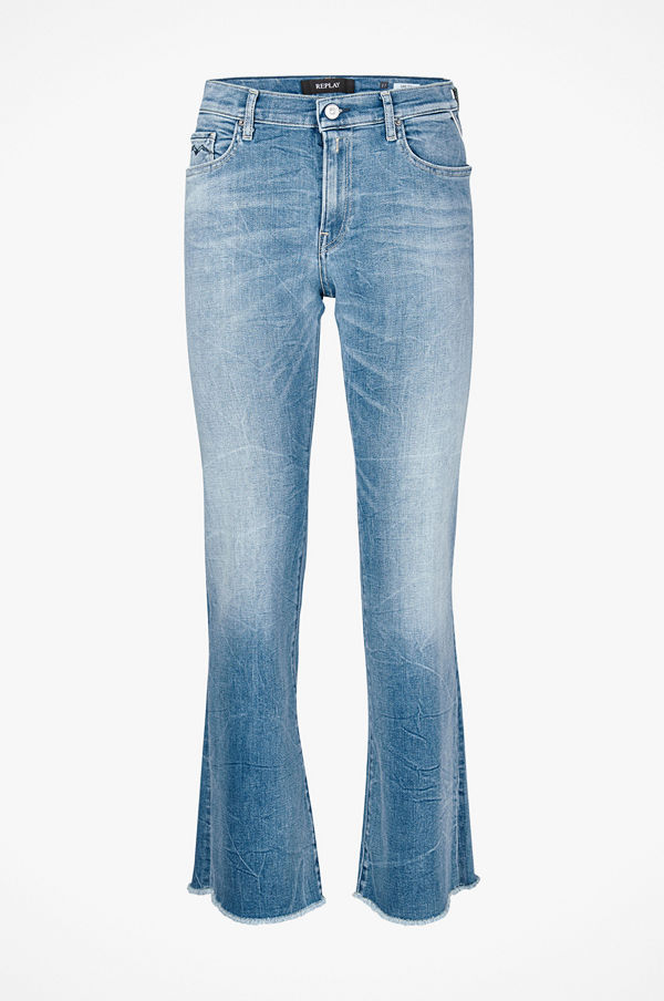 Replay Jeans Carlida Cropped Flare