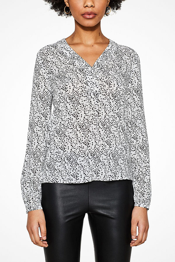 Esprit Blus med struktur