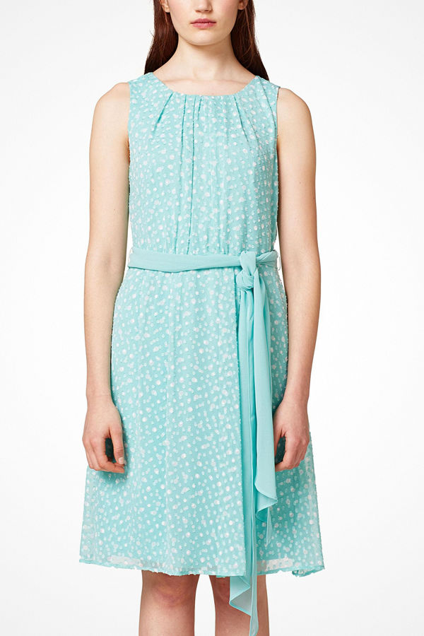 Esprit Klänning Dotted Plumeti Dress
