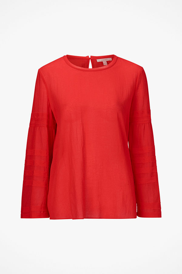 Esprit Blus Cotton Voile Blouse