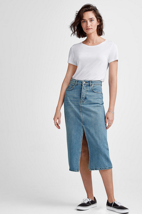 J. Lindeberg Jeanskjol Conei Sharp
