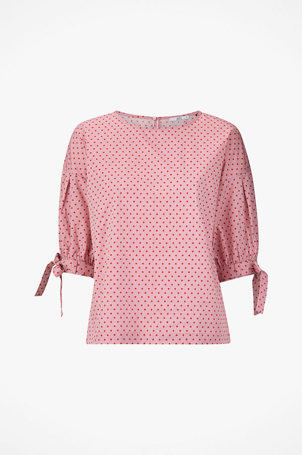 Esprit Blus Bow Detail Blouse