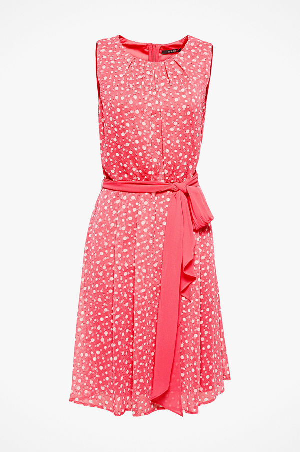 Esprit Klänning Dotted Plumeti Dress
