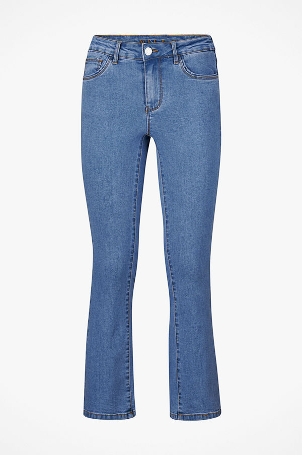 Vila Jeans viBarcher RW Microflare LB