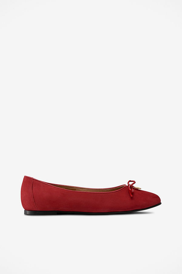 Morris Ballerina Naeva i skinn