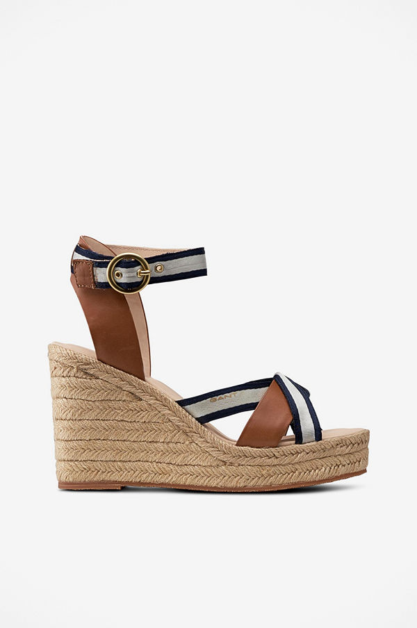 Gant Sandalett Jenny i espadrillosstil