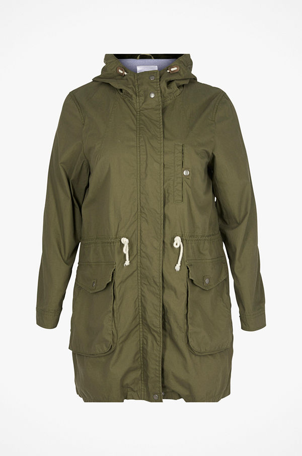 Zizzi Parkas MPalenque LS Parka Jacket