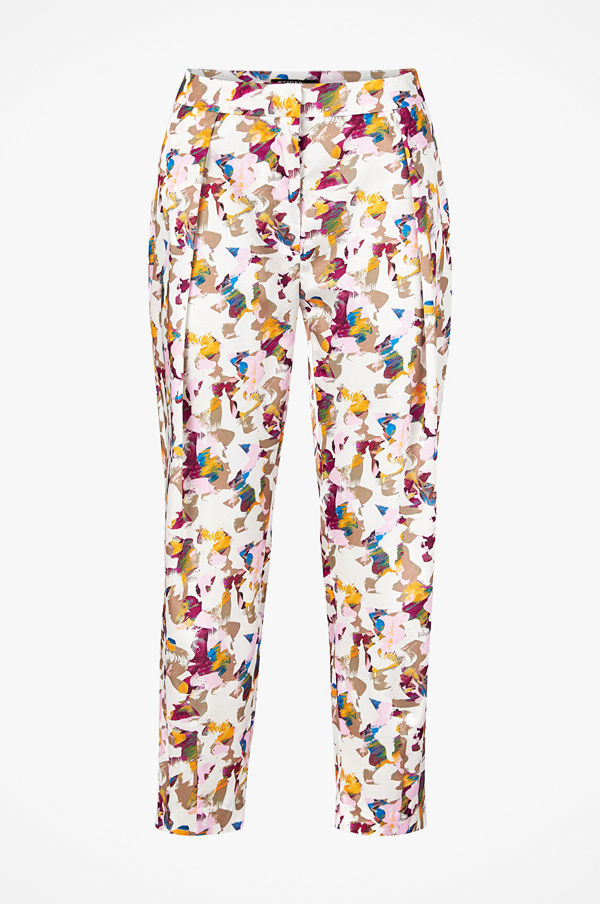 Tiger of Sweden Byxor Nour Pri Pants mönstrade
