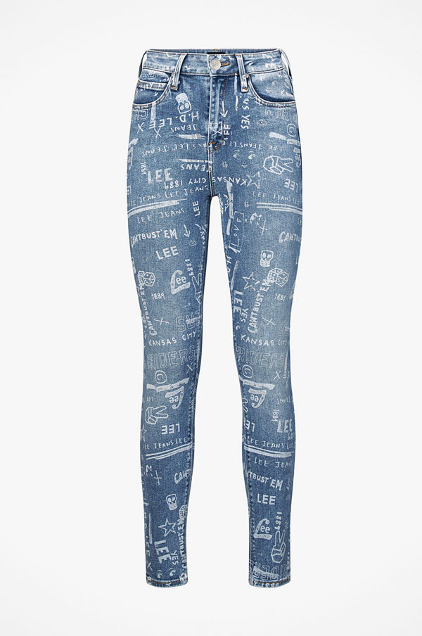 Lee Jeans Scarlett High, slim fit