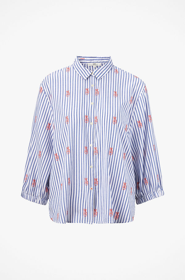 Lee Skjorta Shirt Bell Sleeve