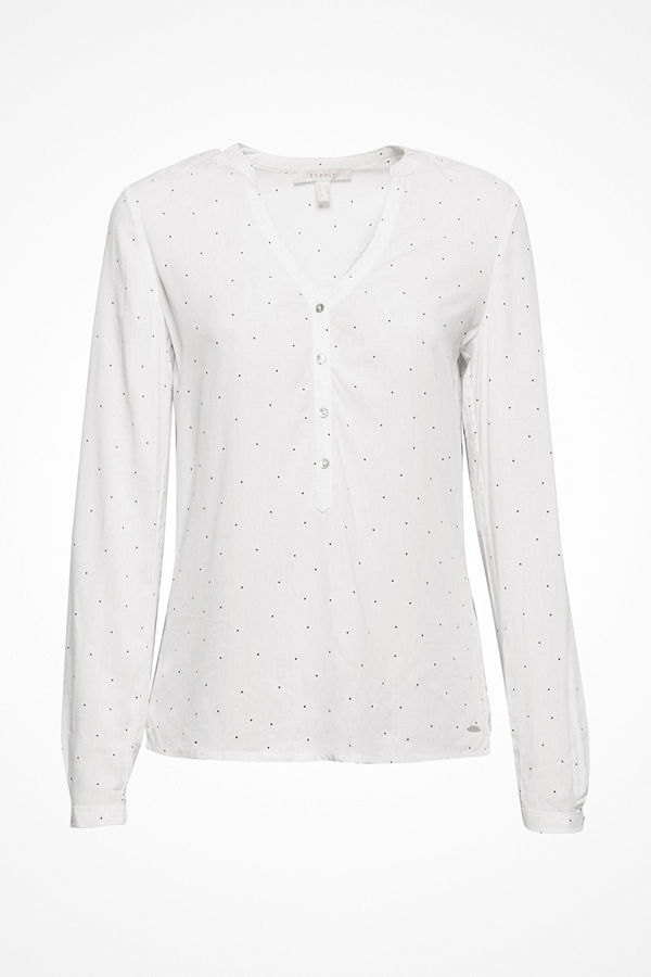 Esprit Blus med prickmönster