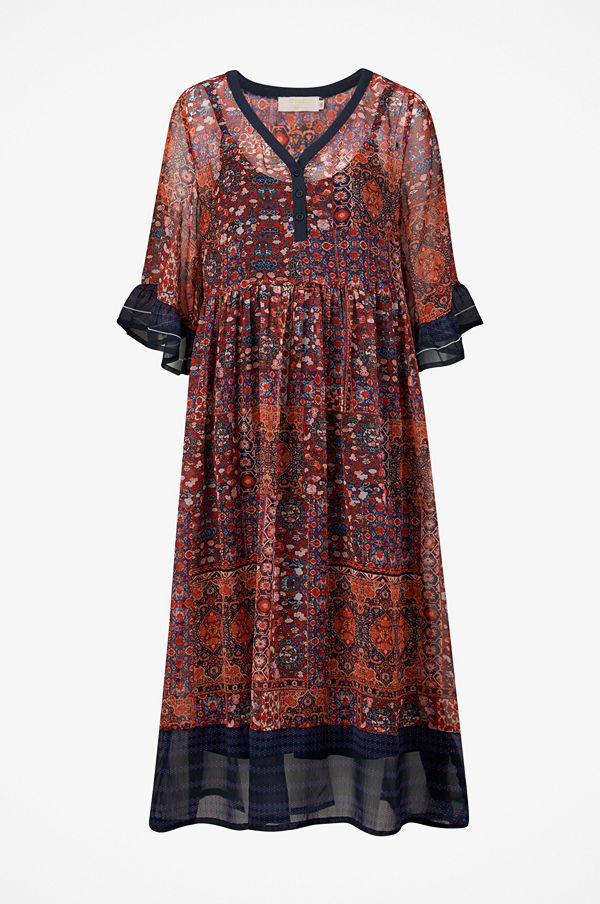 Cream Klännning Lavy Dress