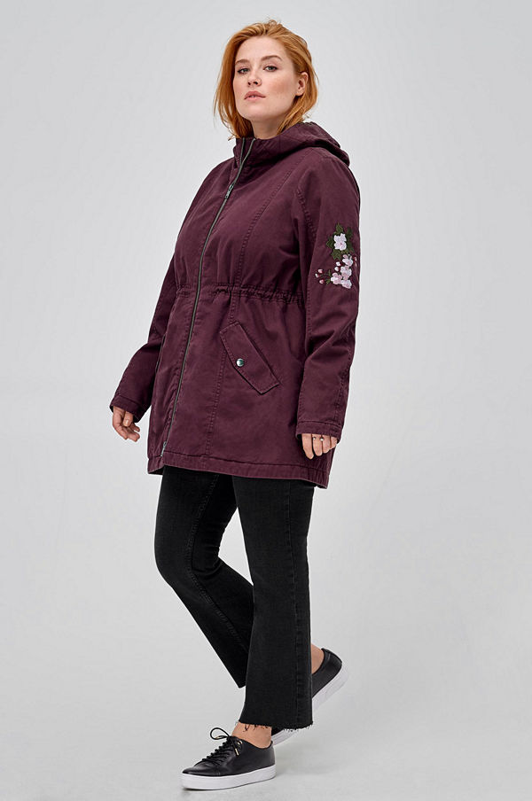 Ellos Parkas Selma, lättvadderad Jackor online Modegallerian La Redoute Skinnjacka med ståkrage Jackor online
