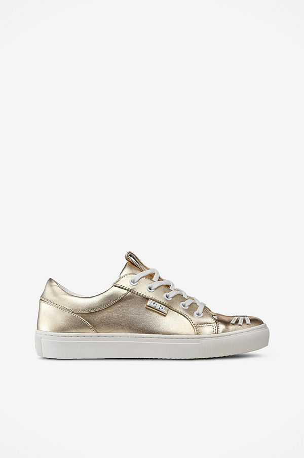 Karl Lagerfeld Sneakers Kupsole Choupette Toe Lace