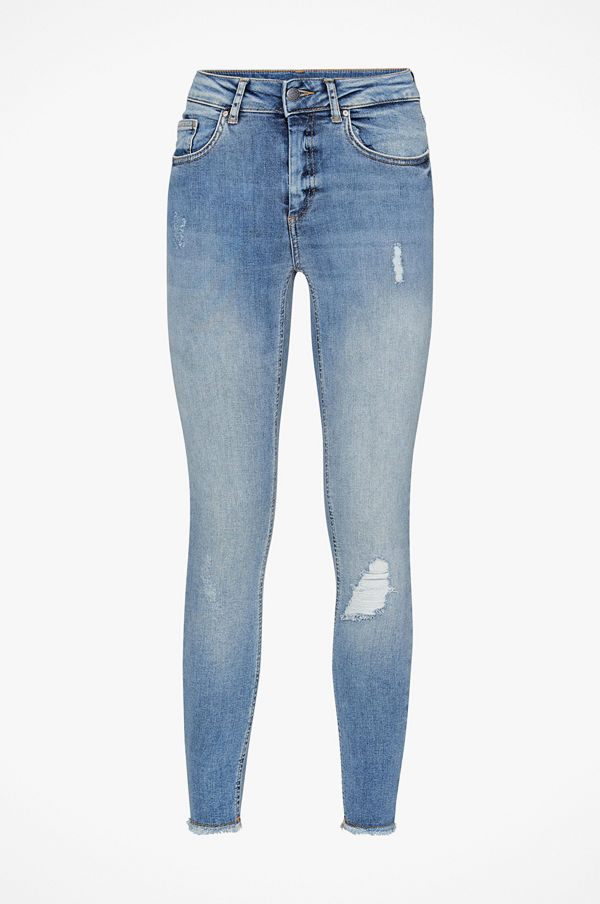 Only Jeans onlBlush Ank Raw Skinny