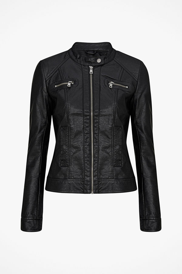 Only Bikerjacka onlBandit Faux Leather Biker