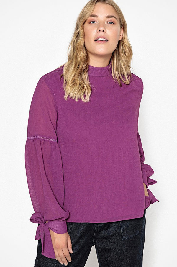 La Redoute Blus med knyt