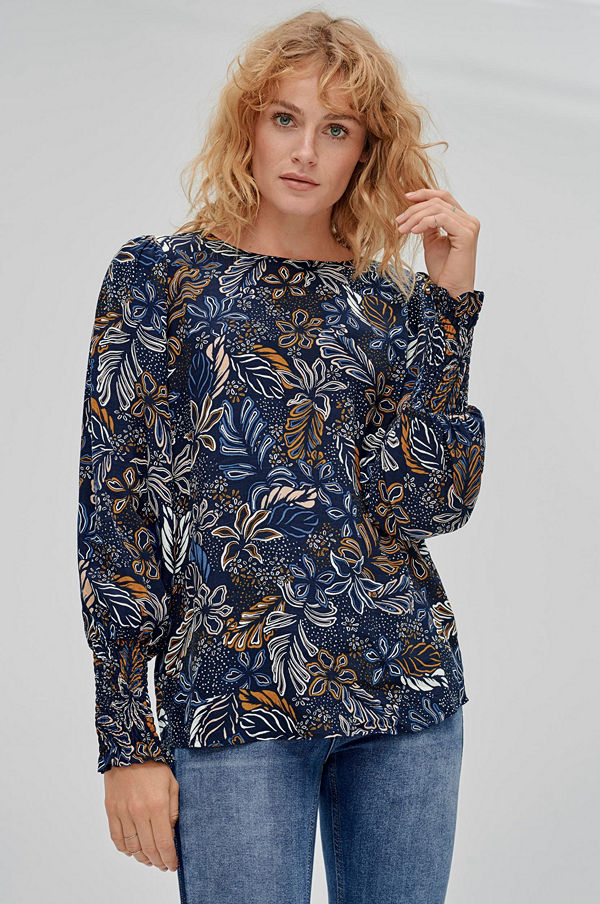 Soaked in Luxury Blus Rosylee Blouse LS