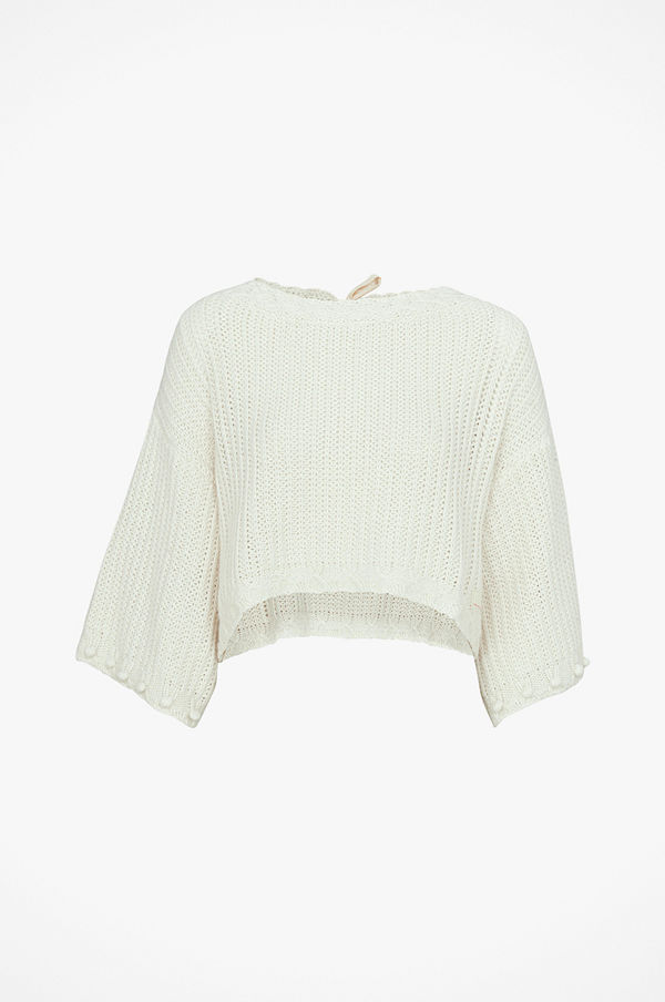 Odd Molly Tröja Good Fellow Short Sweater