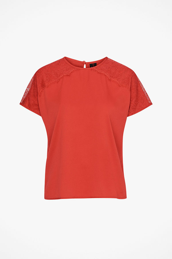 Vero Moda Topp vmLeslie S/S Lace Top