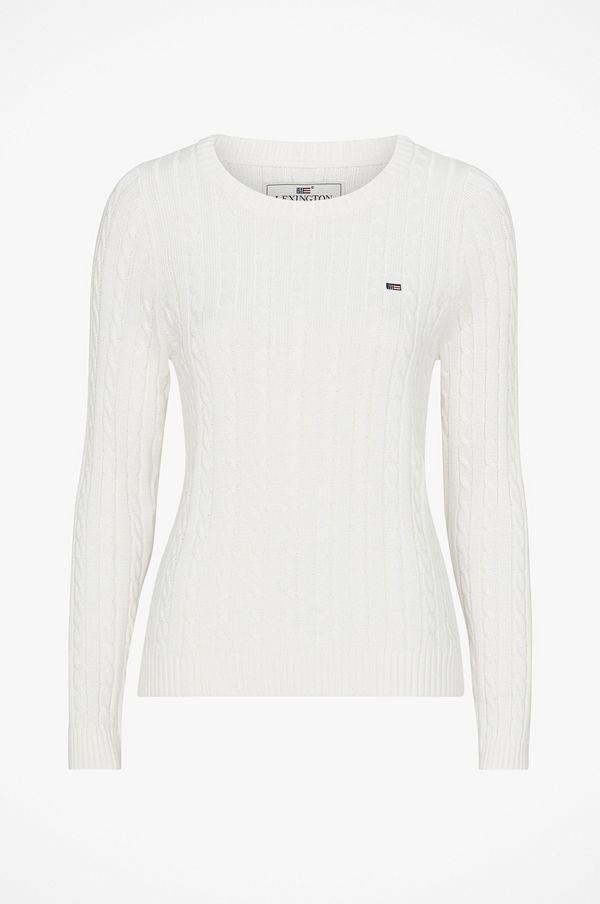 Lexington Tröja Felizia Cable Sweater